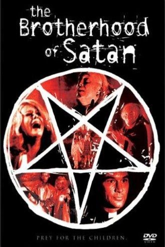 L'affiche du film The Brotherhood of Satan