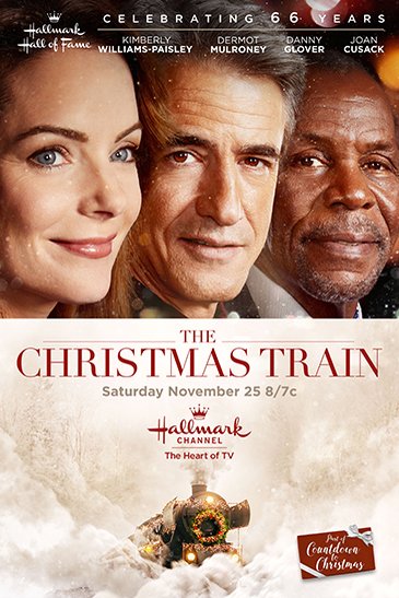 L'affiche du film The Christmas Train