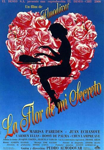L'affiche du film La Fleur de mon secret