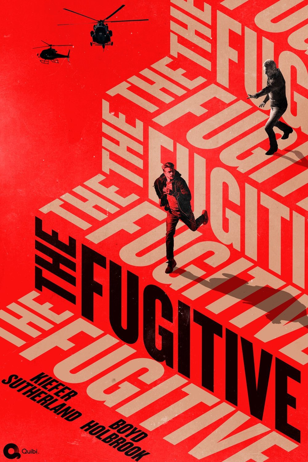 Poster of the movie The Fugitive