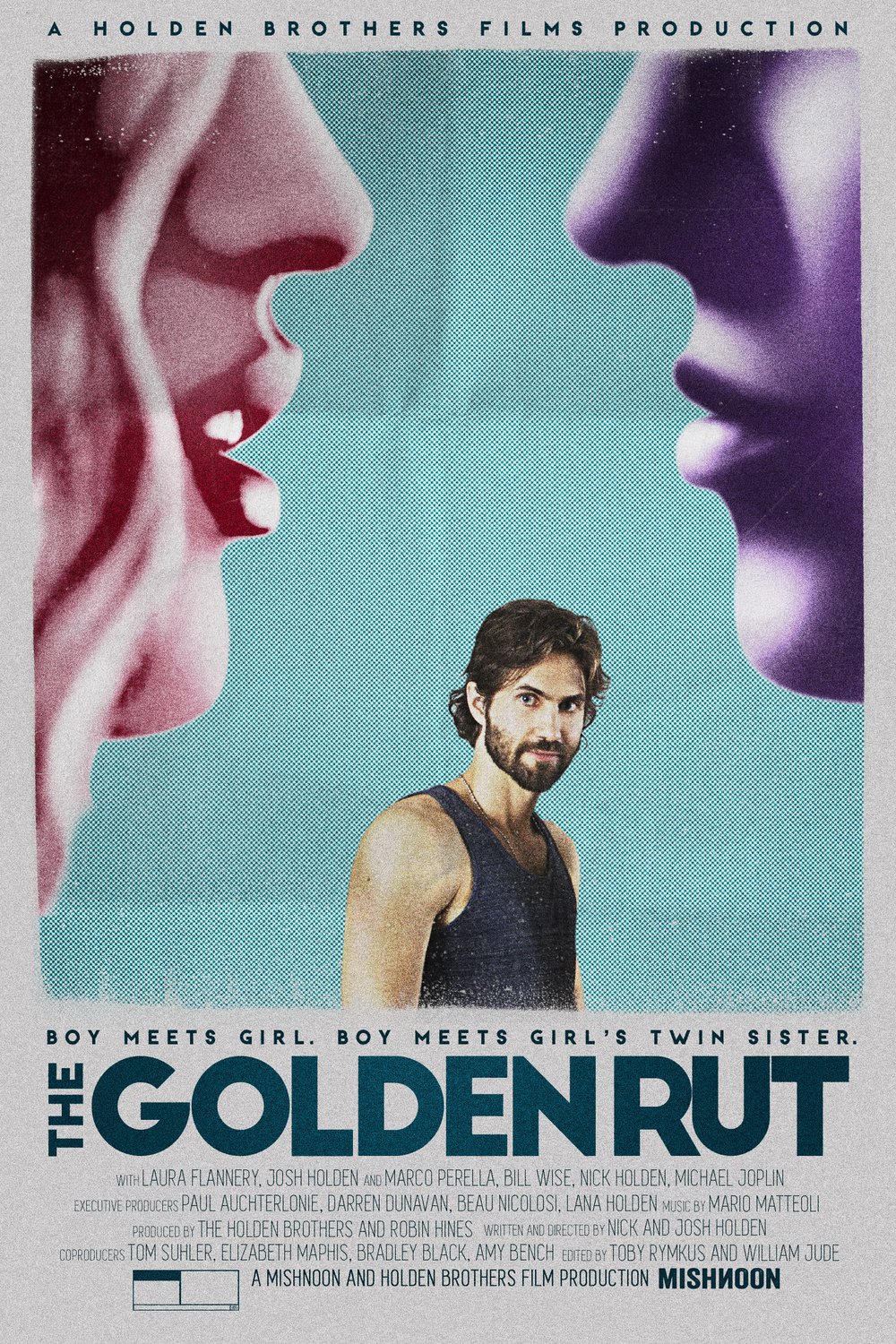L'affiche du film The Golden Rut