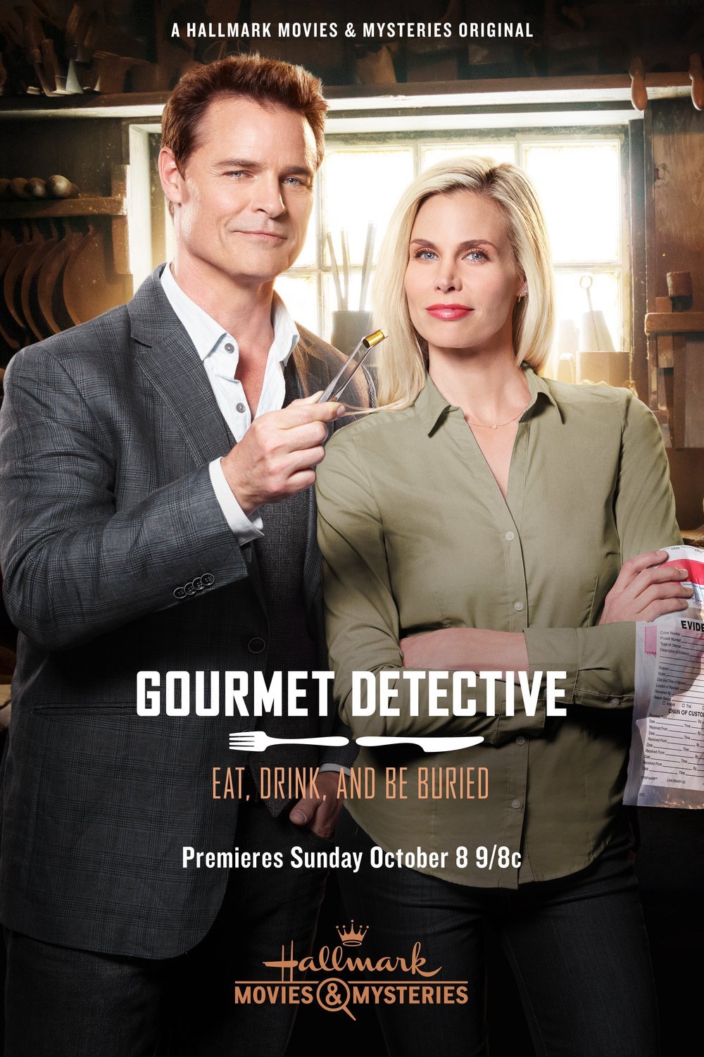 L'affiche du film The Gourmet Detective