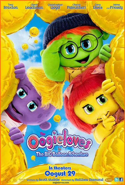 Poster of the movie The Oogieloves in the Big Balloon Adventure