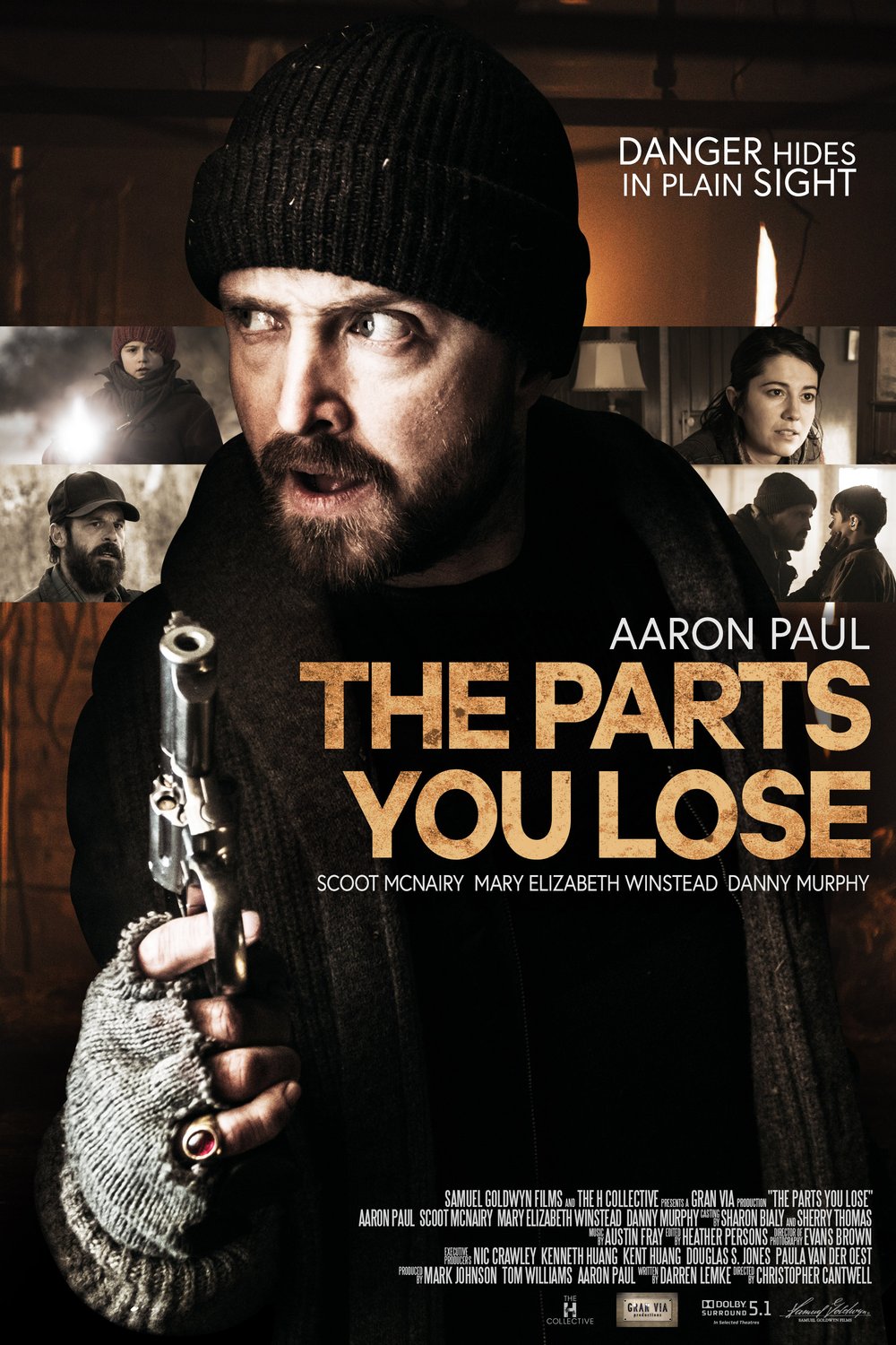 L'affiche du film The Parts You Lose