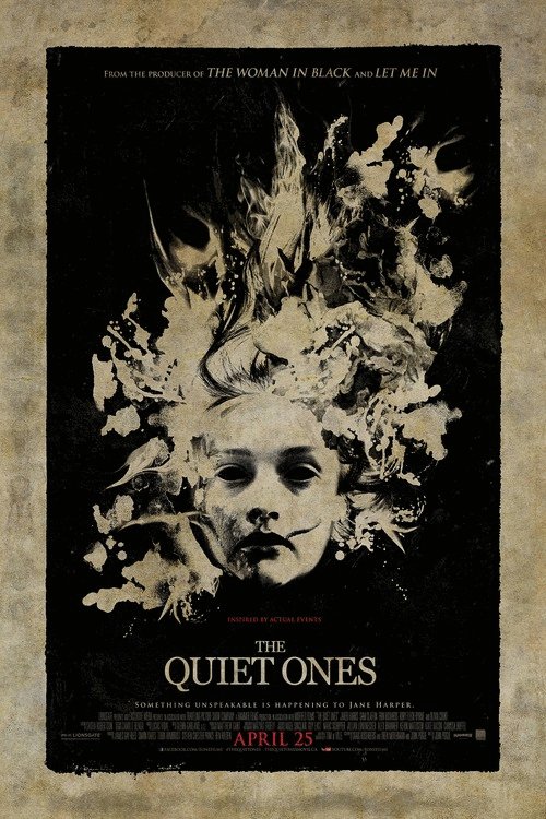 L'affiche du film The Quiet Ones