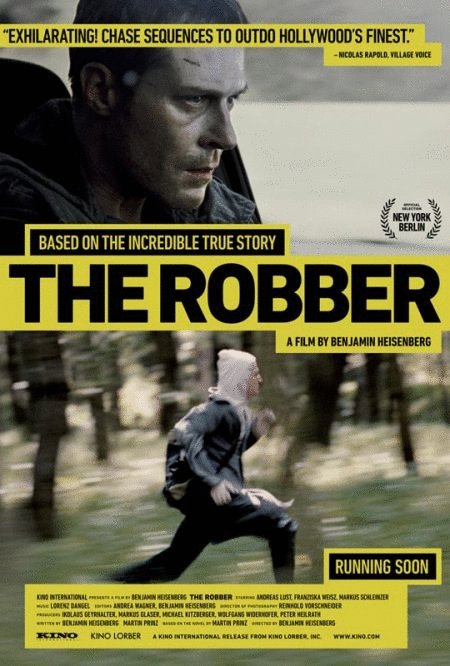 L'affiche du film The Robber