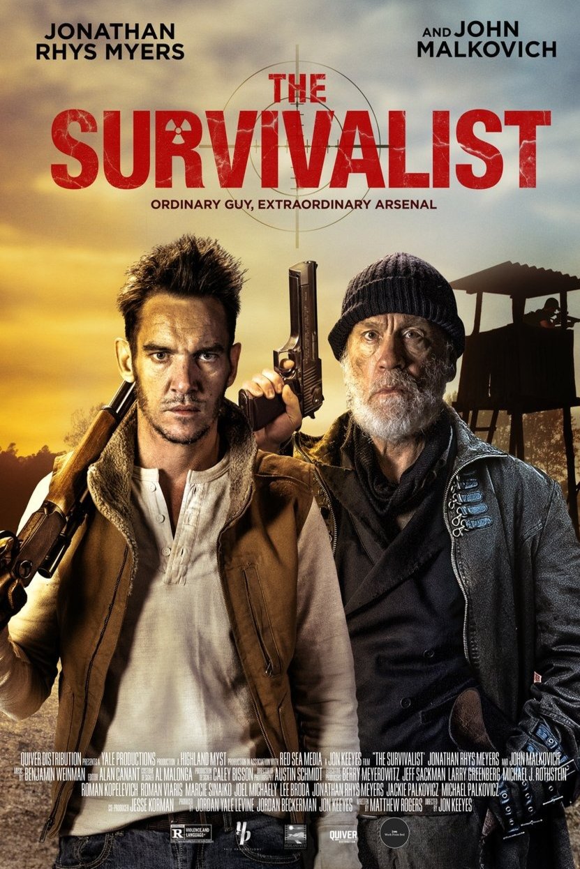Poster of the movie The Survivalist
