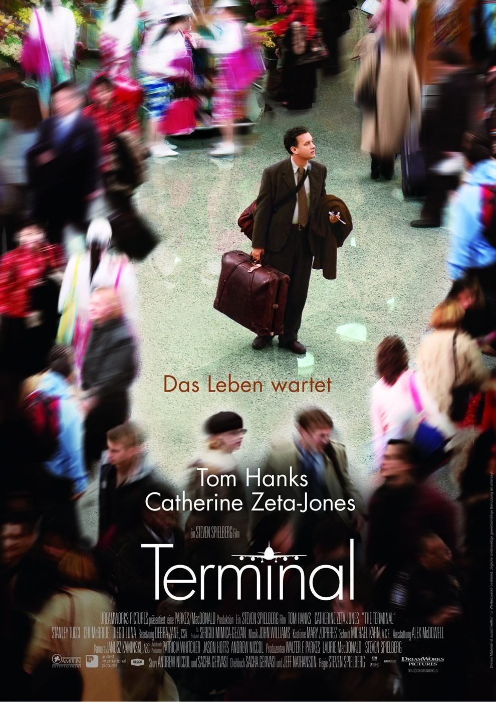L'affiche du film Le Terminal v.f.