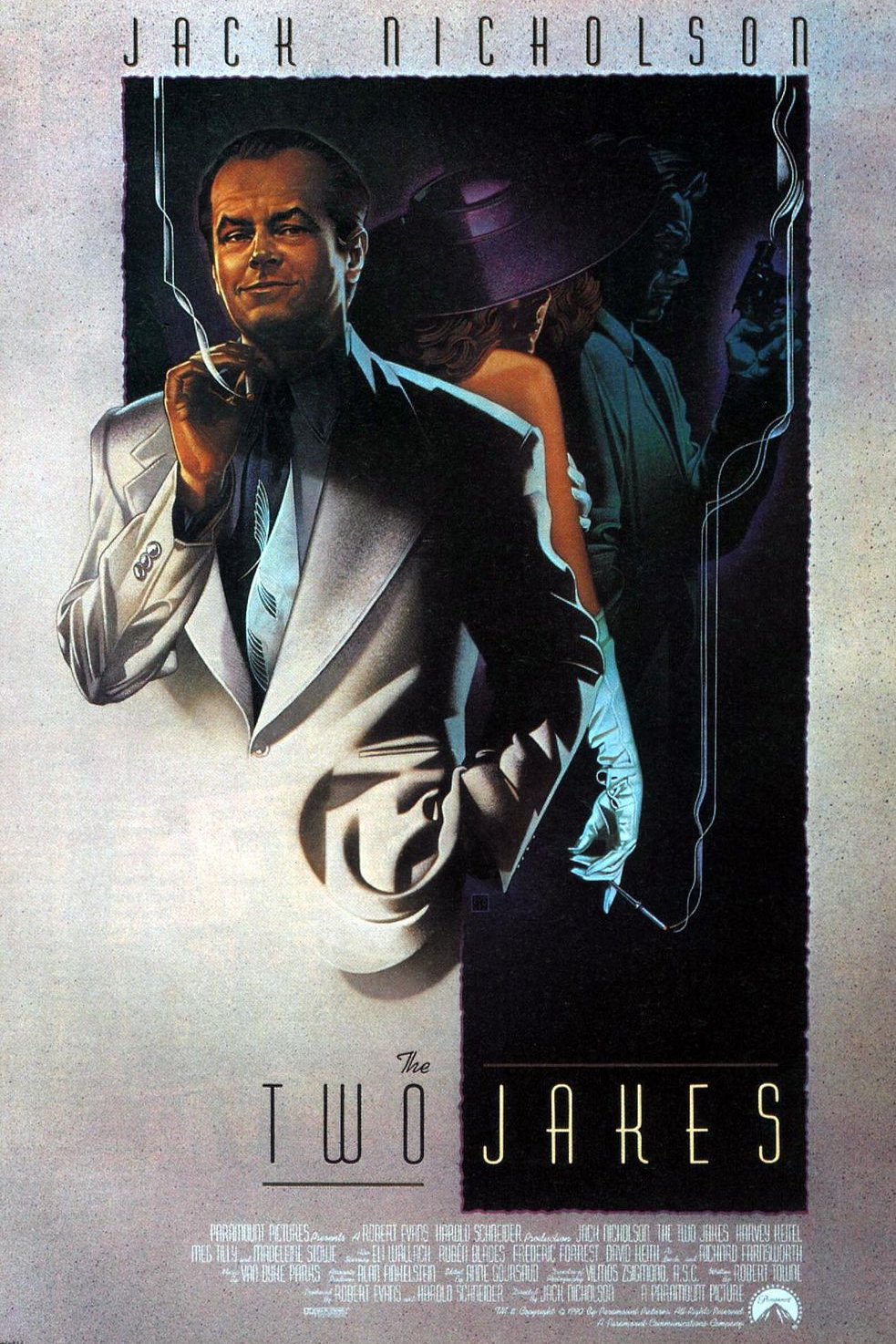 L'affiche du film The Two Jakes