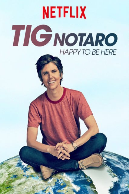 L'affiche du film Tig Notaro: Happy To Be Here