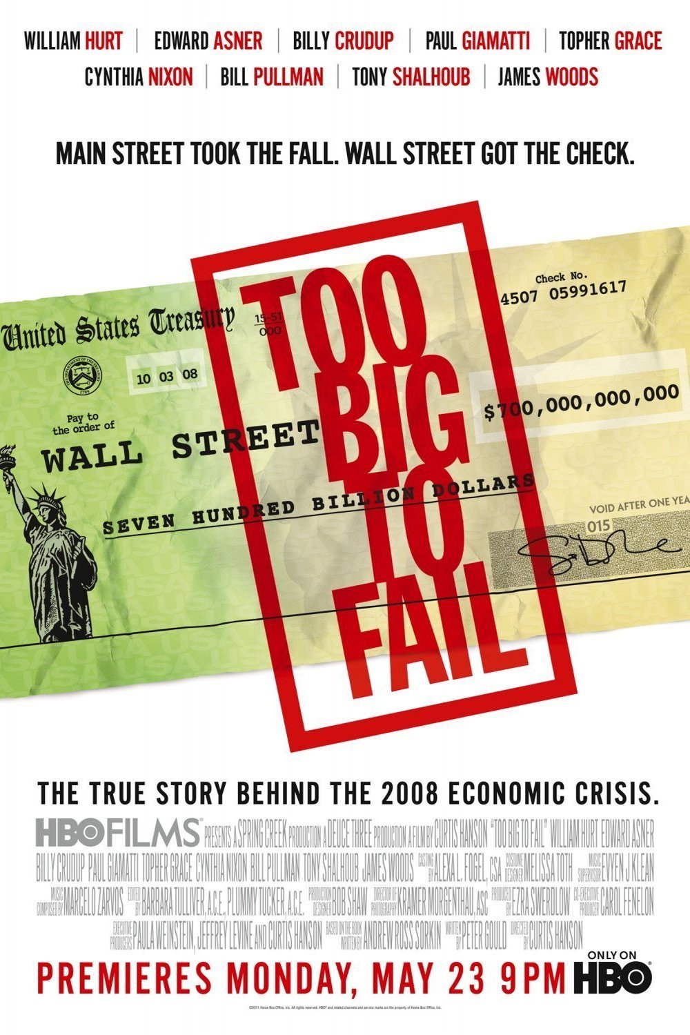 Poster of the movie Too Big to Fail