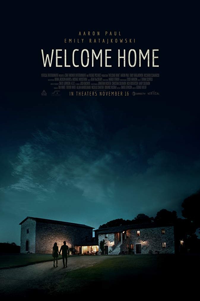 L'affiche du film Welcome Home