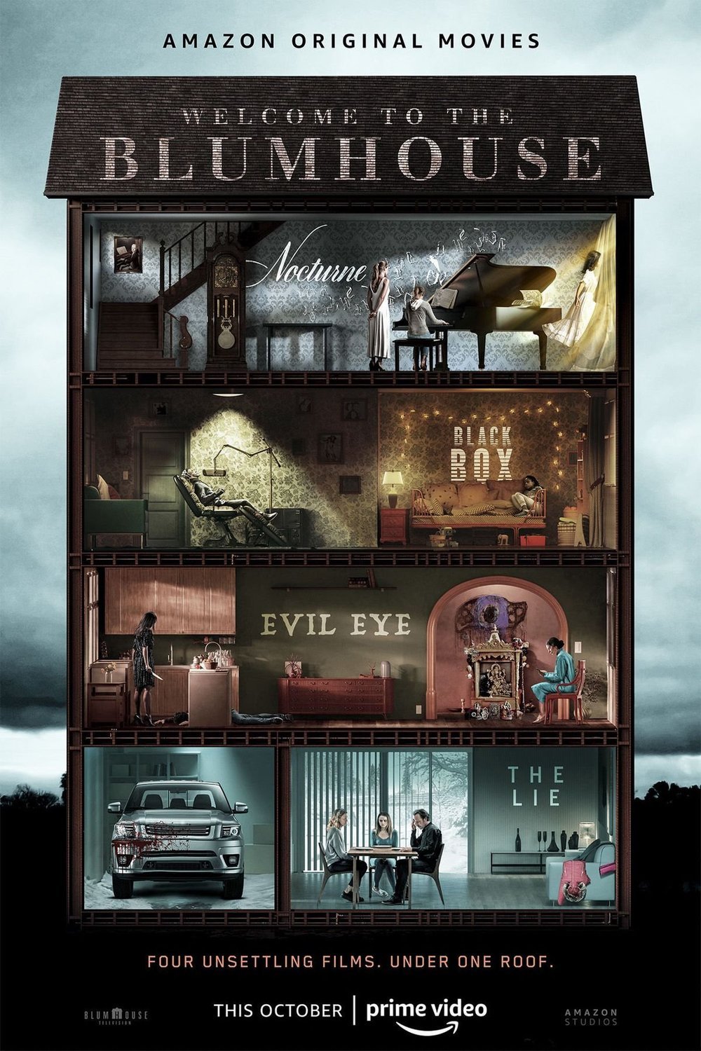 L'affiche du film Welcome to the Blumhouse