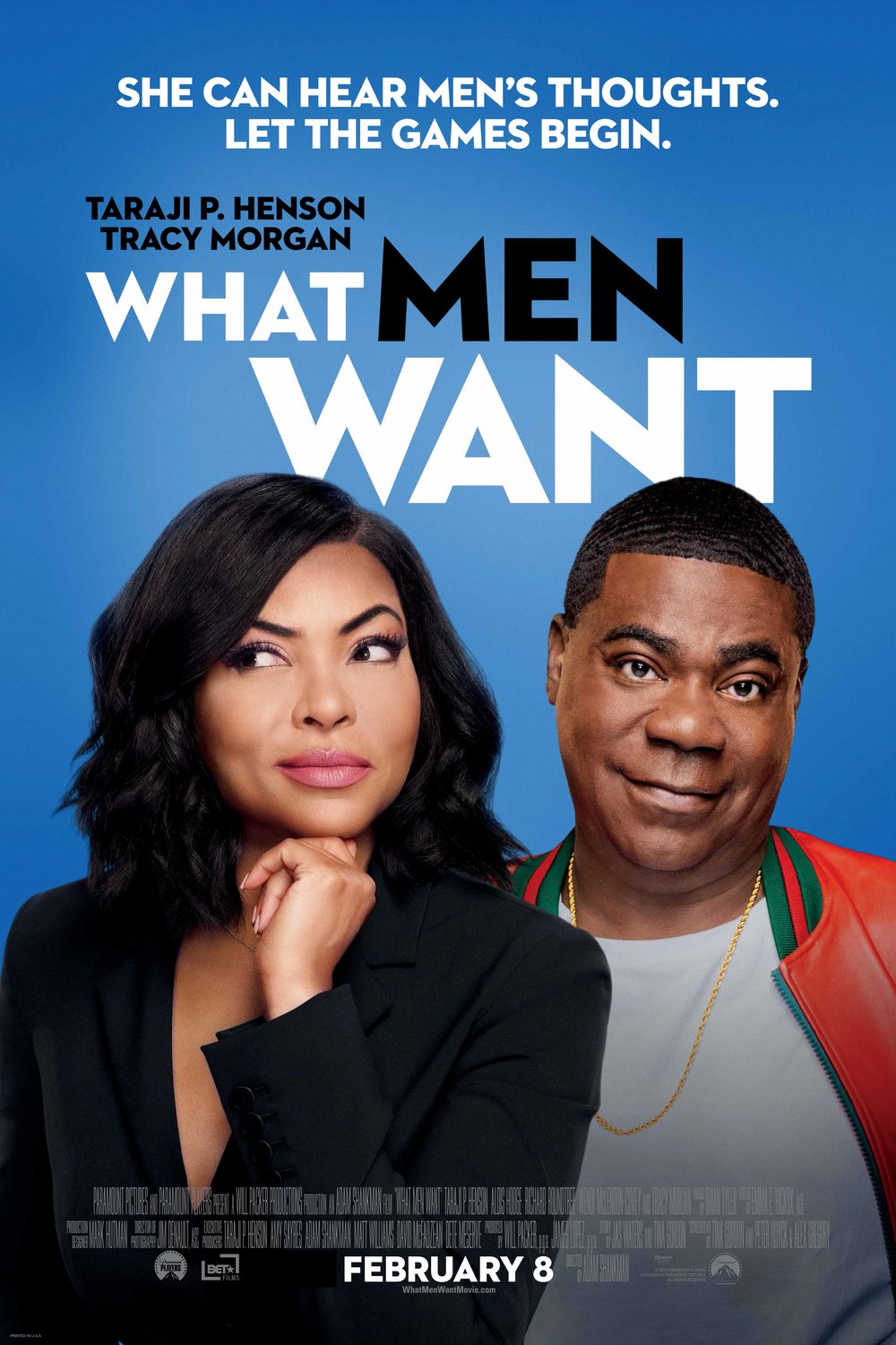 L'affiche du film What Men Want