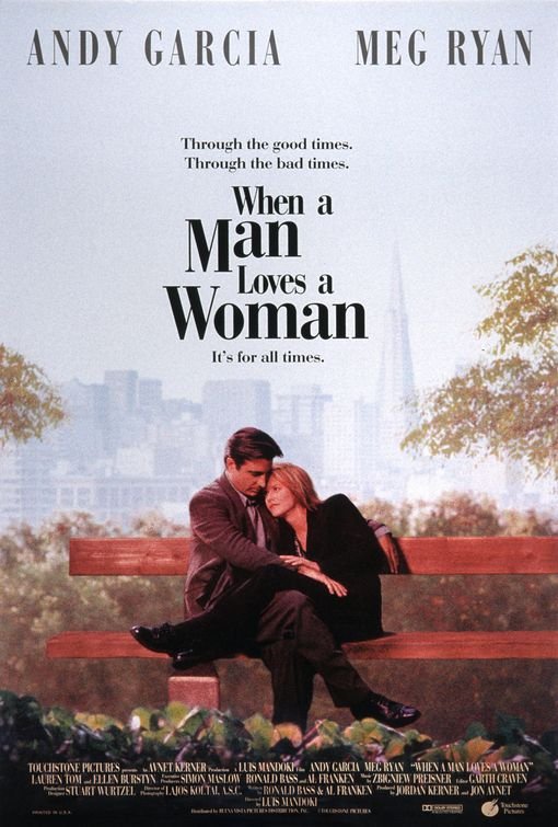 L'affiche du film When a Man Loves a Woman