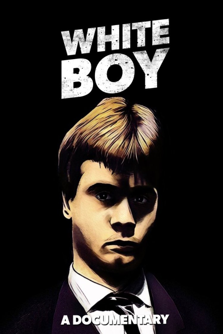 L'affiche du film White Boy