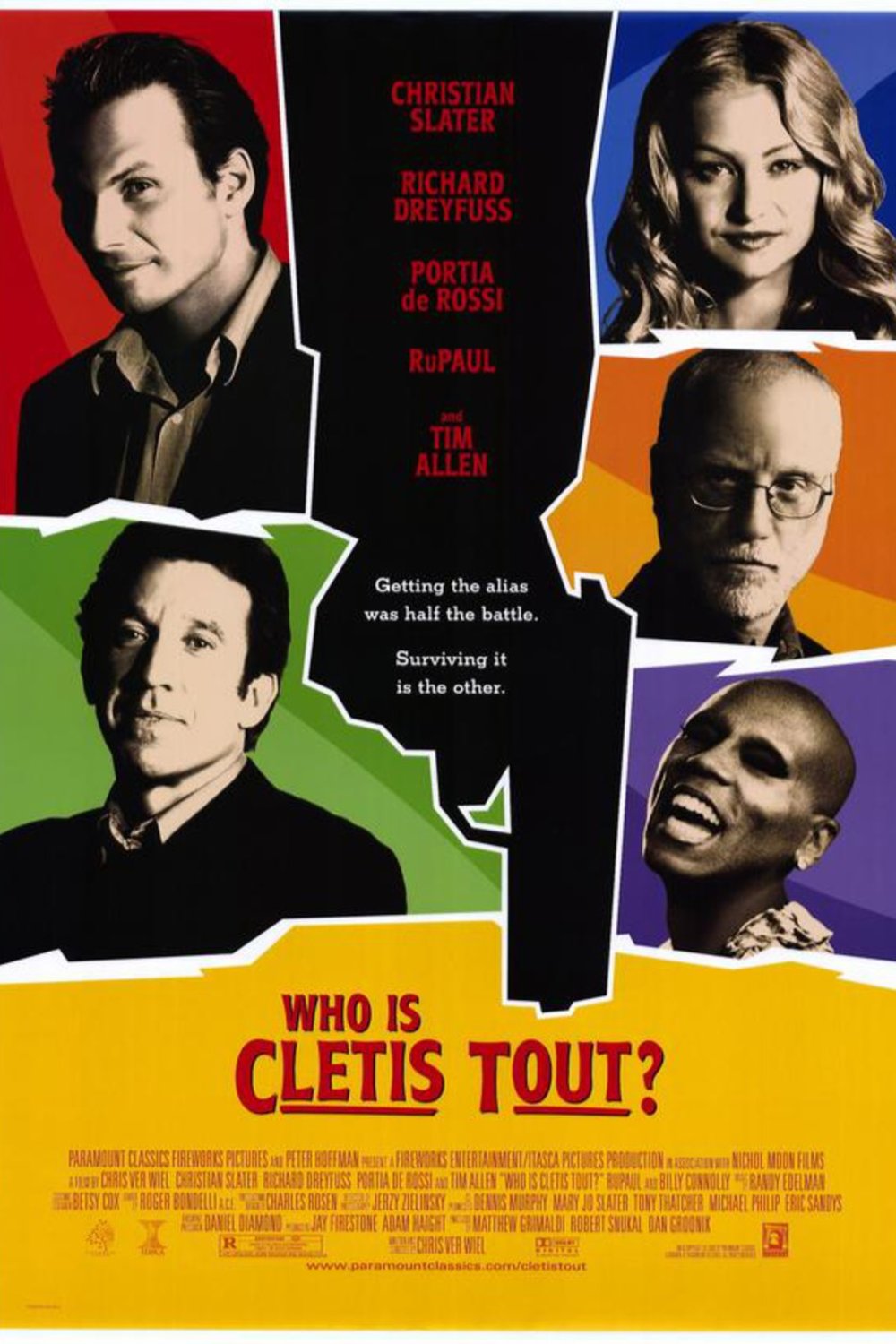 L'affiche du film Who Is Cletis Tout?