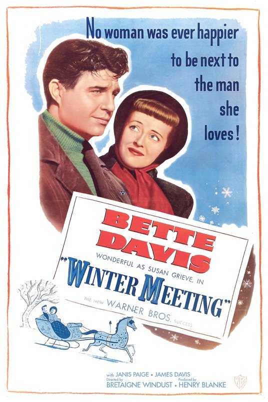 L'affiche du film Winter Meeting