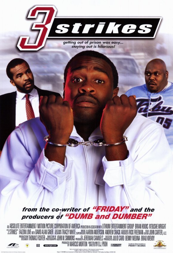Poster of the movie 3 Strikes