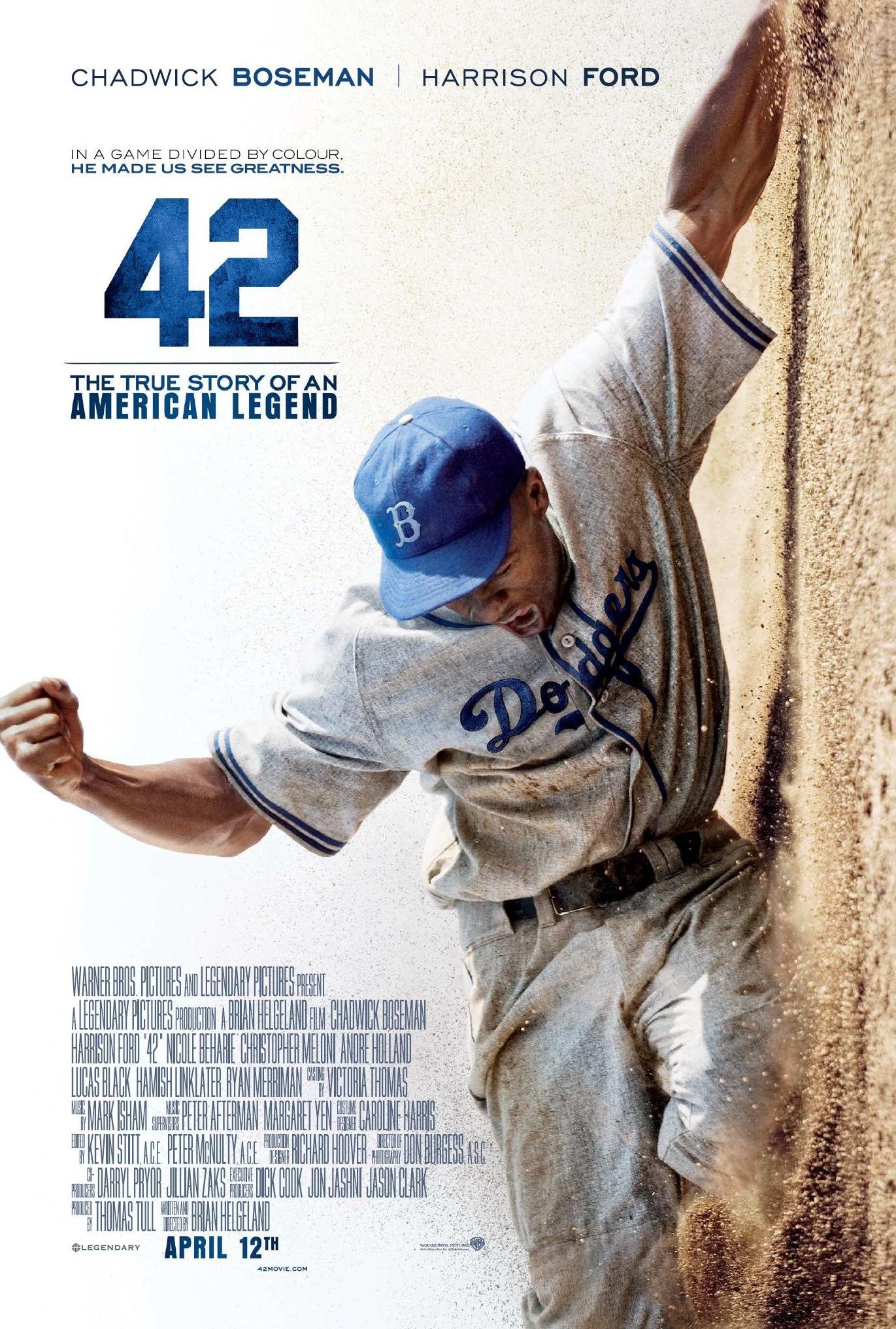 L'affiche du film 42