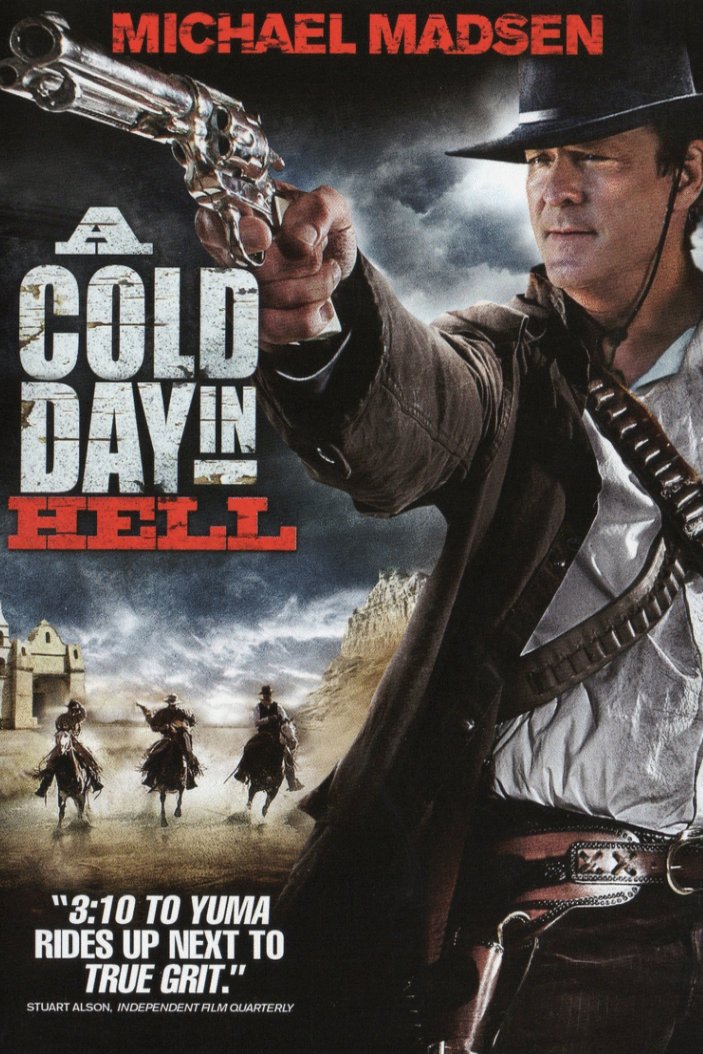 L'affiche du film A Cold Day in Hell