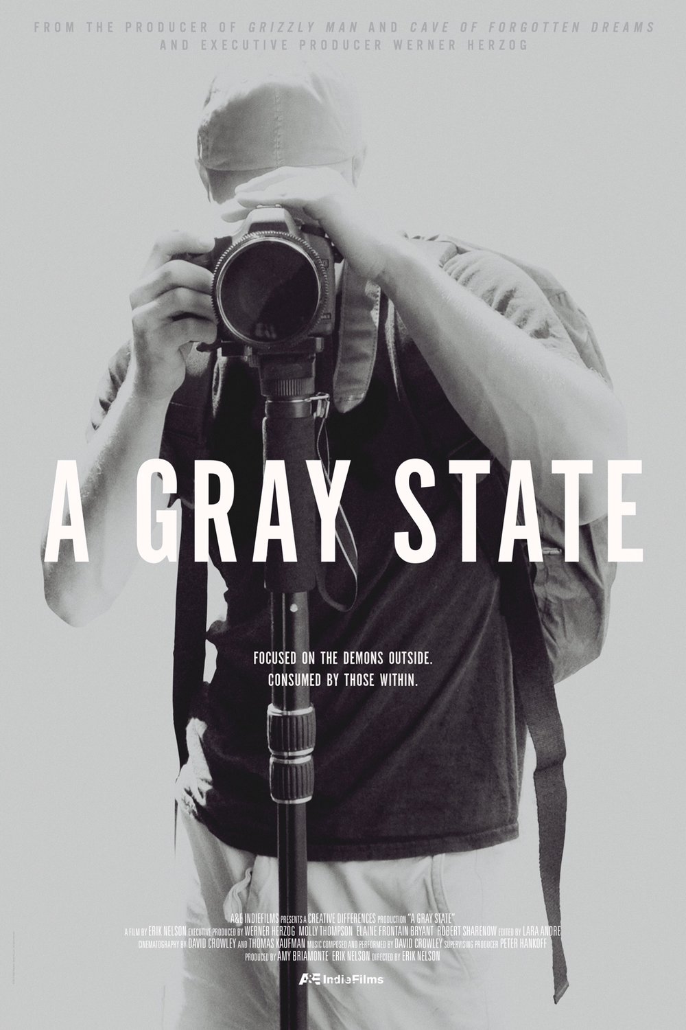 L'affiche du film A Gray State