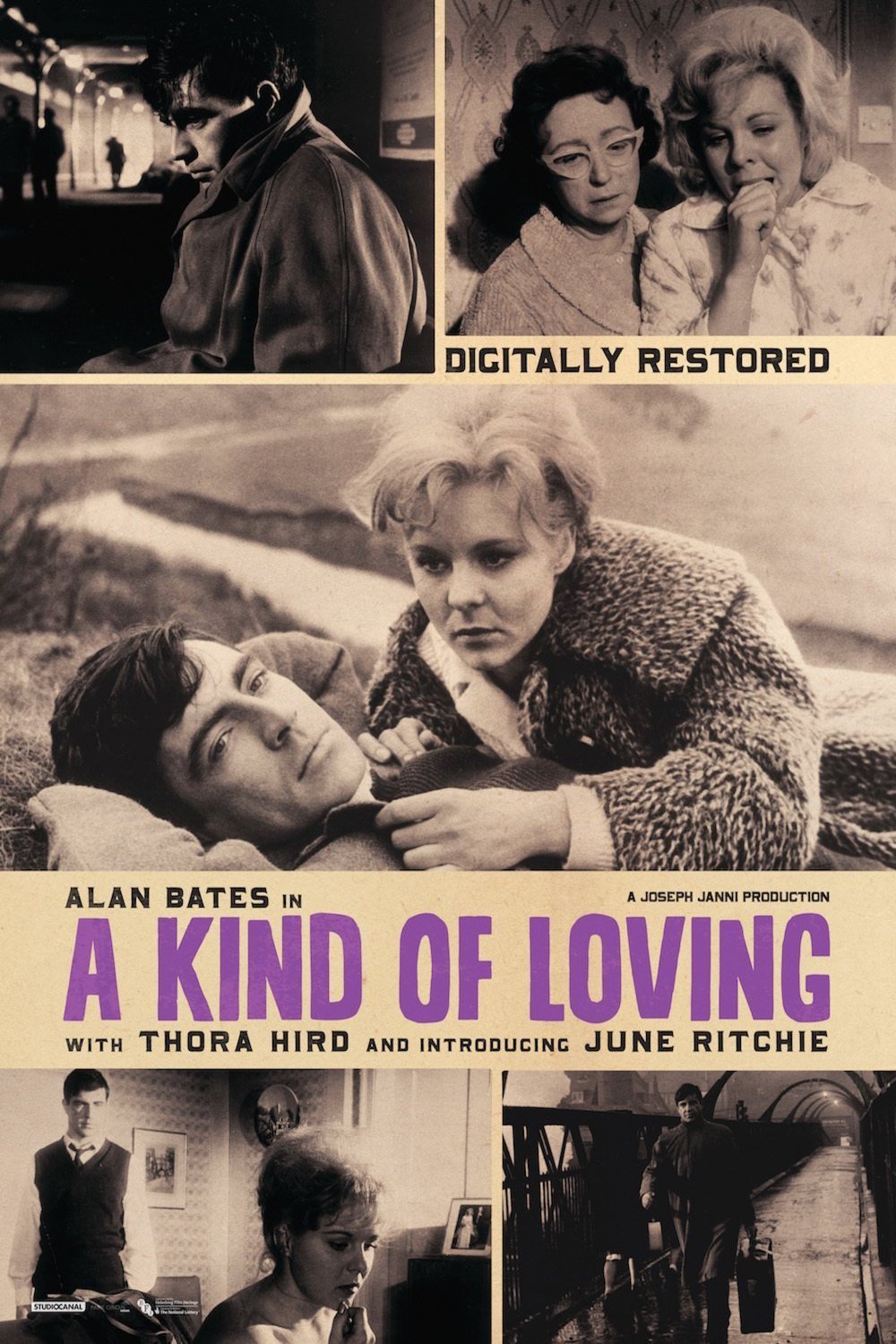 L'affiche du film A Kind of Loving