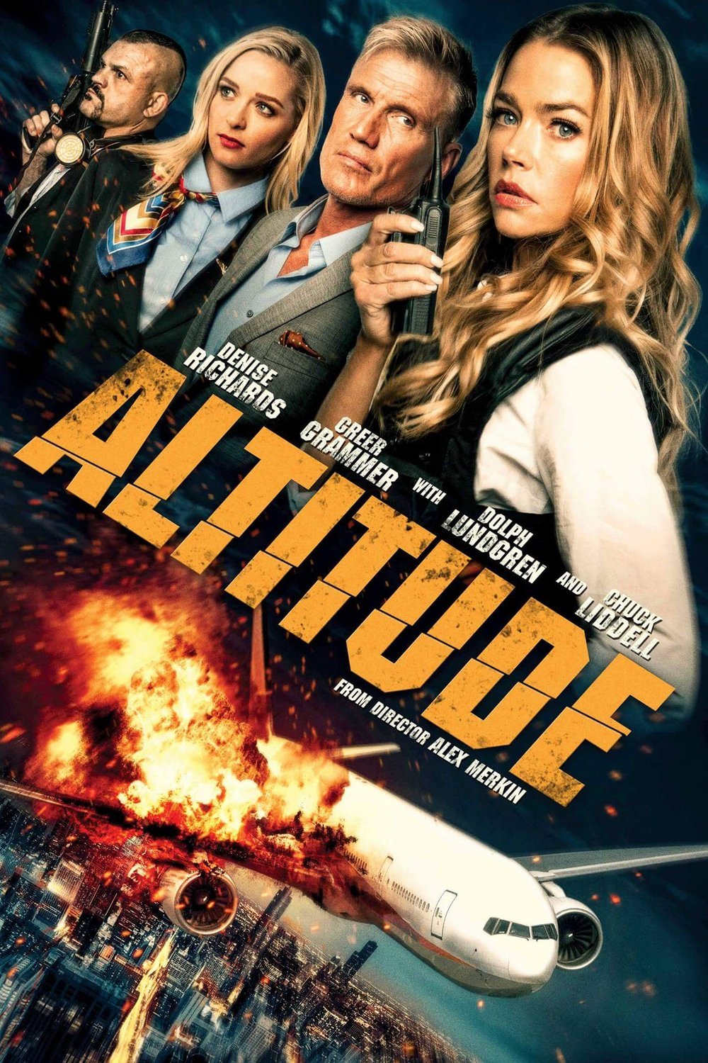 L'affiche du film Altitude