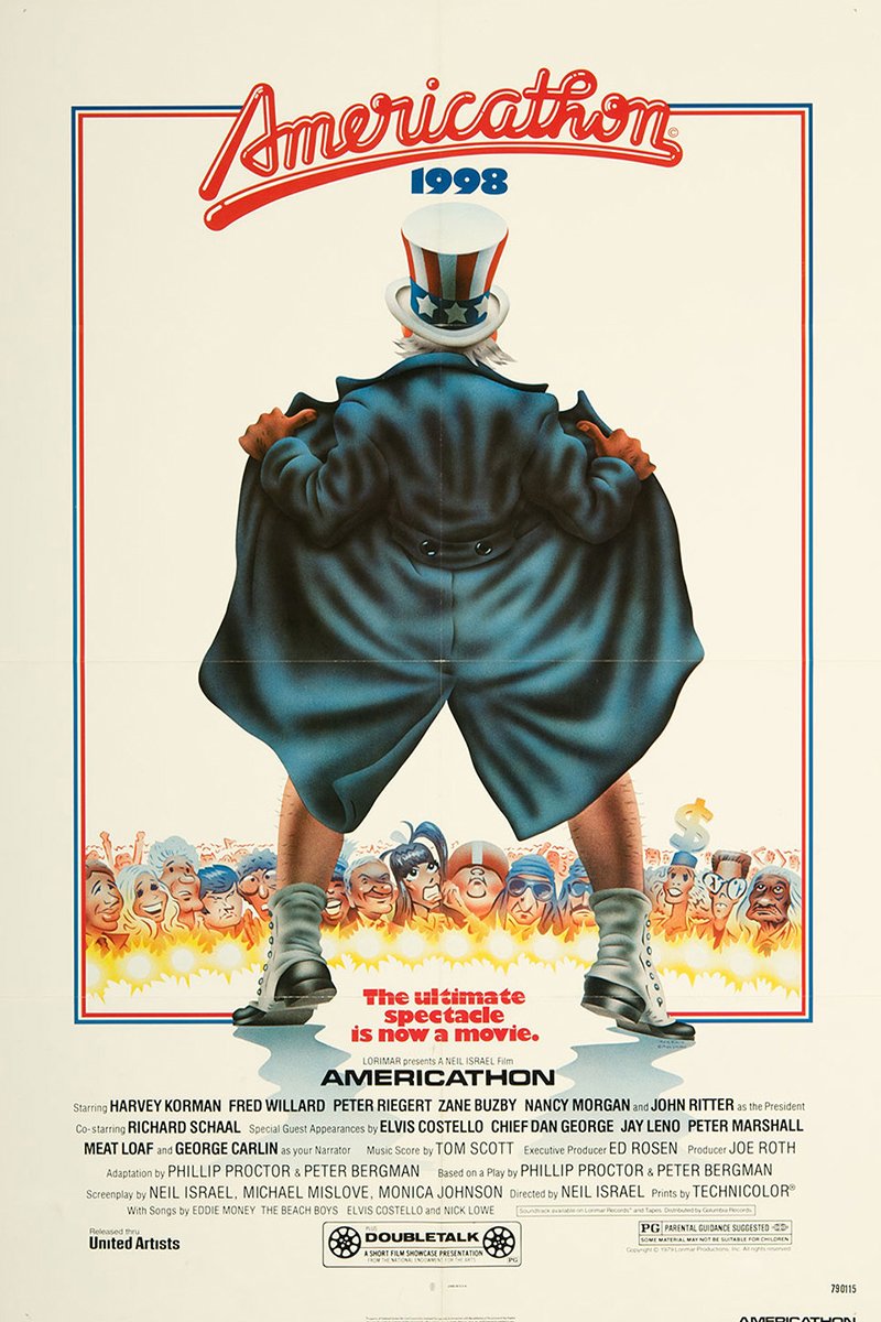 Poster of the movie Americathon