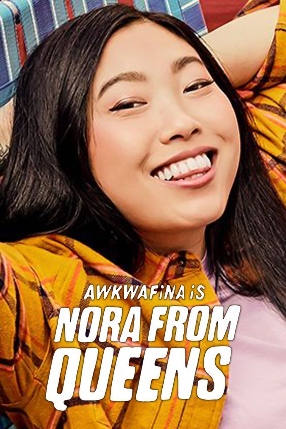 L'affiche originale du film Awkwafina Is Nora from Queens en 