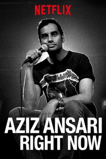 L'affiche du film Aziz Ansari: Right Now