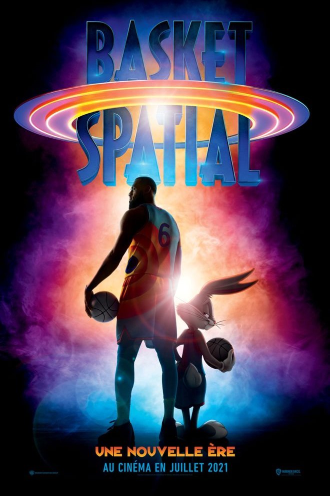 L'affiche du film Basket spatial: Une nouvelle ère