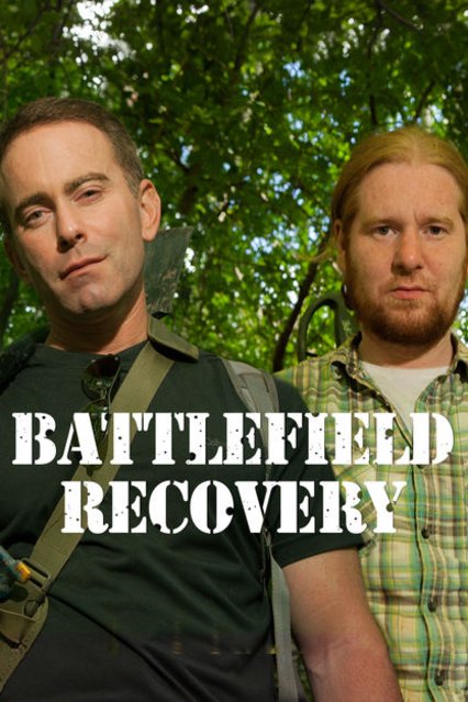 L'affiche du film Battlefield Recovery