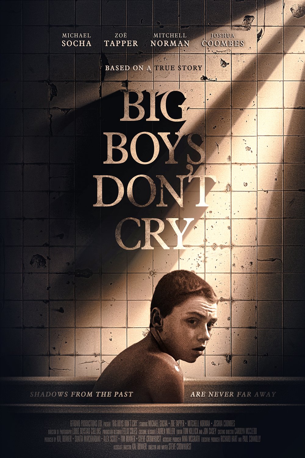 L'affiche du film Big Boys Don't Cry