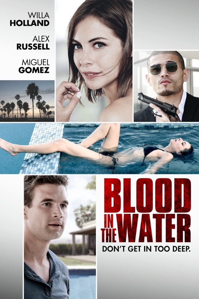 L'affiche du film Blood in the Water
