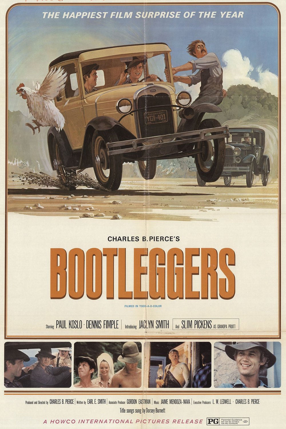 L'affiche du film Bootleggers