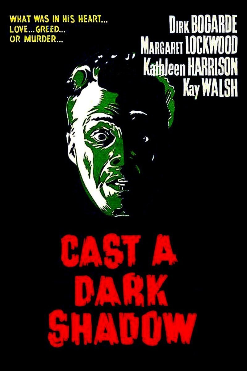 L'affiche du film Cast a Dark Shadow