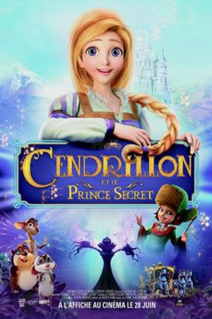 L'affiche du film Cendrillon et le prince secret