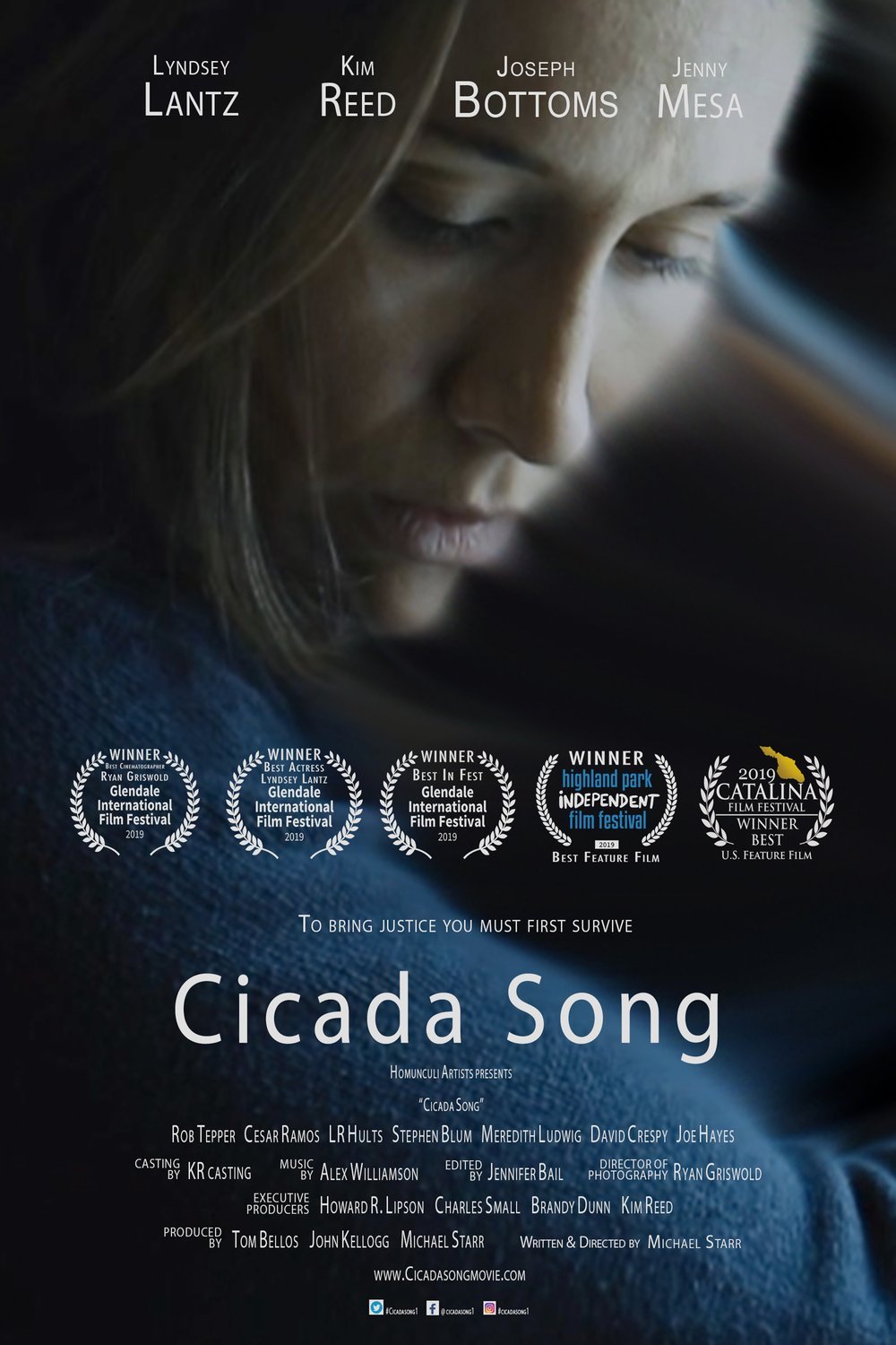 L'affiche du film Cicada Song