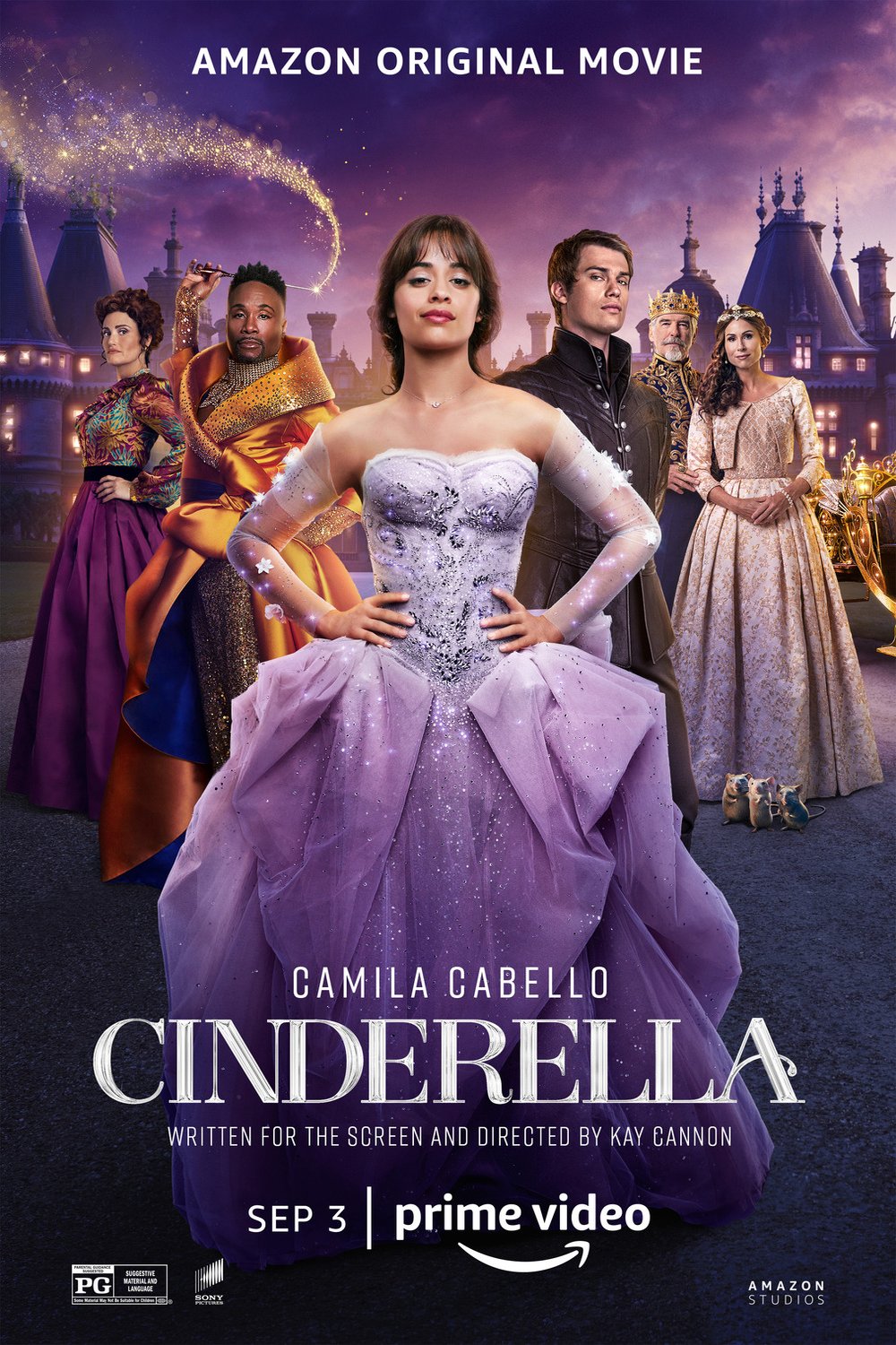 L'affiche du film Cinderella