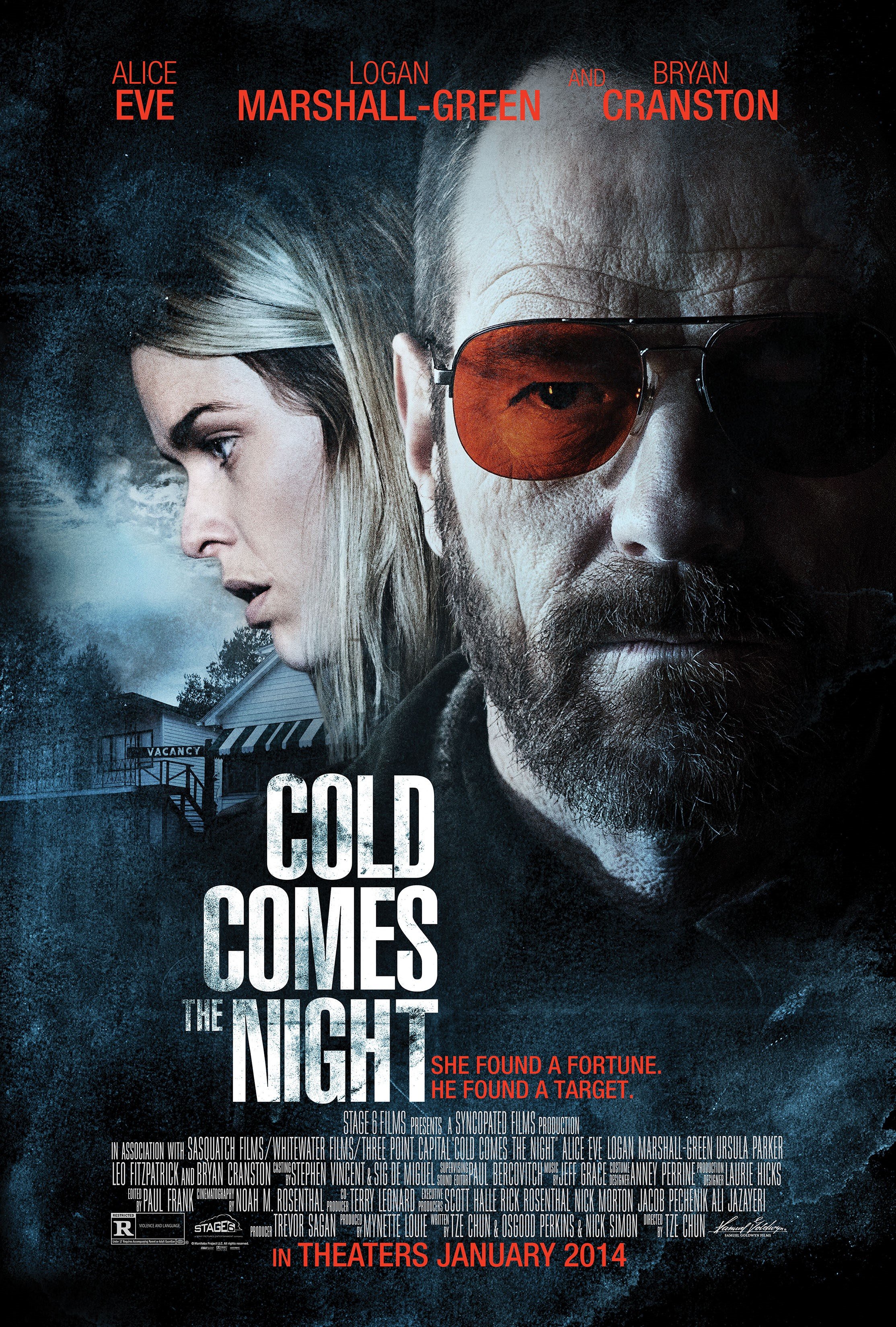 L'affiche du film Cold Comes the Night