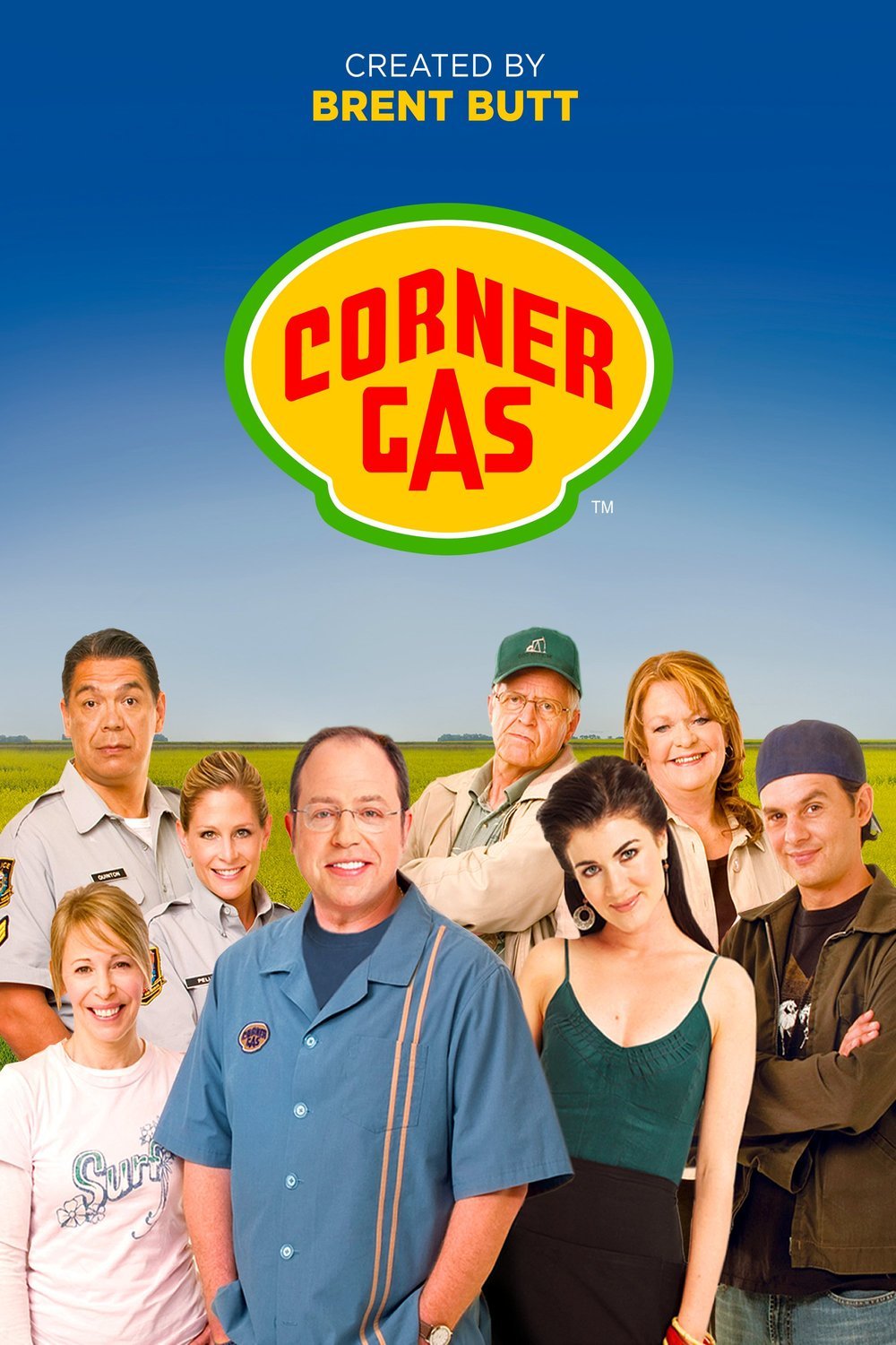 L'affiche du film Corner Gas