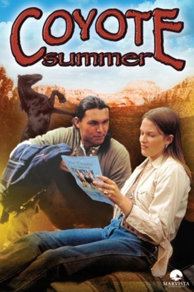 L'affiche du film Coyote Summer