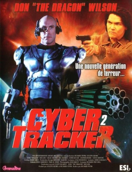 L'affiche du film Cyber-Tracker 2