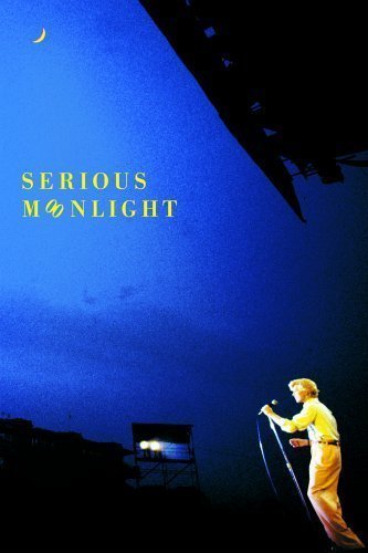 L'affiche du film David Bowie: Serious Moonlight