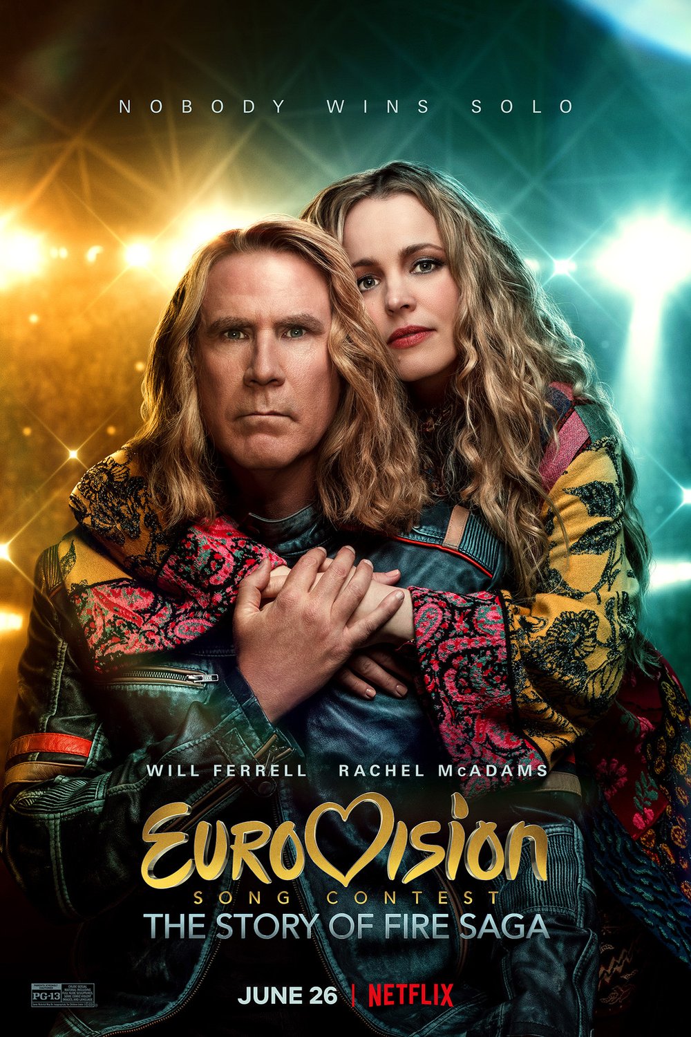 L'affiche du film Eurovision Song Contest: The Story of Fire Saga