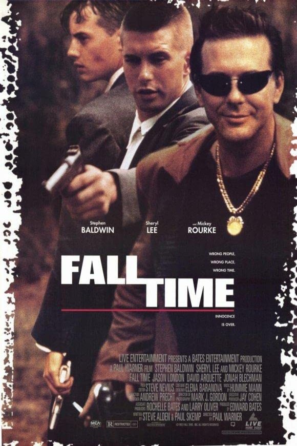 L'affiche du film Fall Time