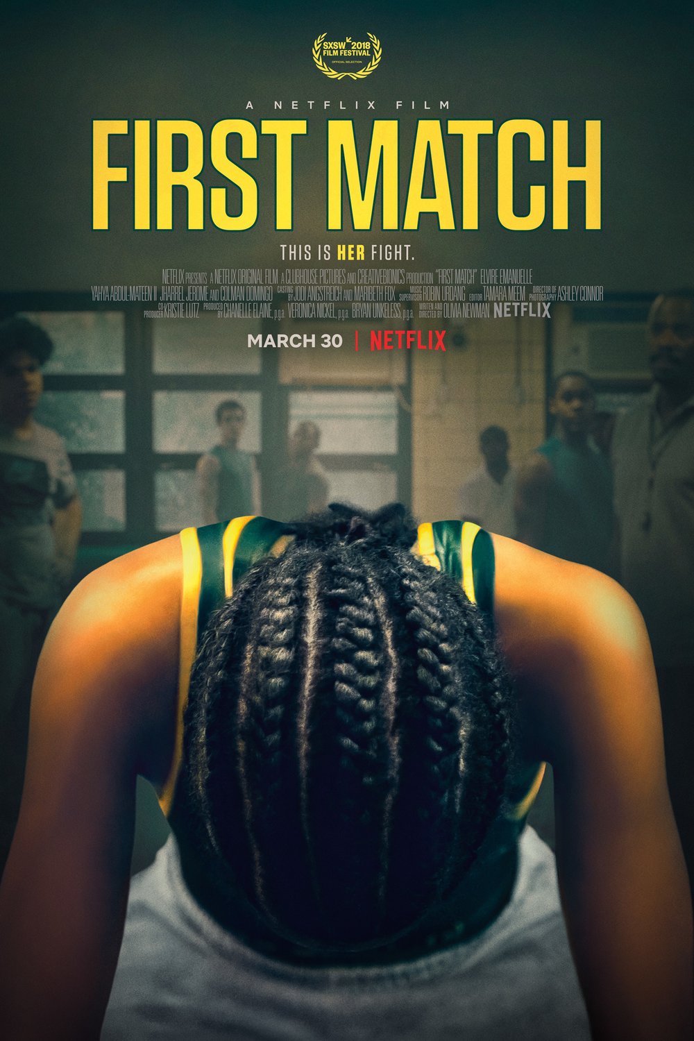 L'affiche du film First Match