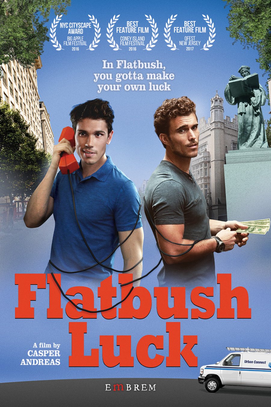L'affiche du film Flatbush Luck