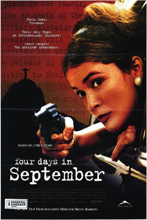 L'affiche du film Four Days in September